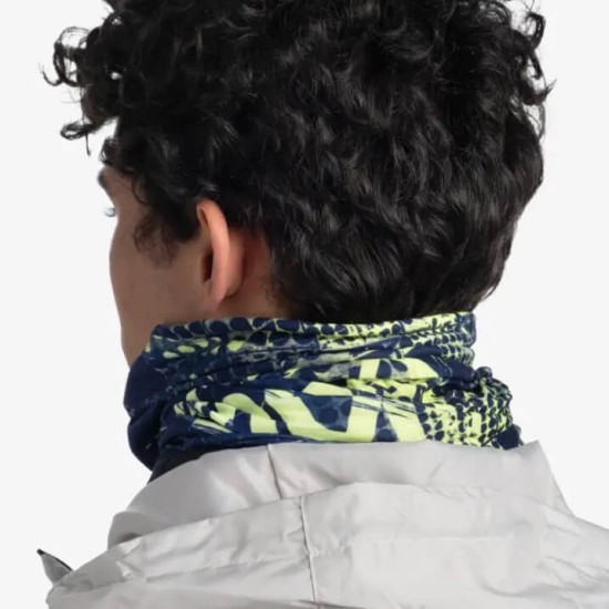 Buff Polar Neckwarmer Havoc Blue (μαντήλι λαιμού fleece)