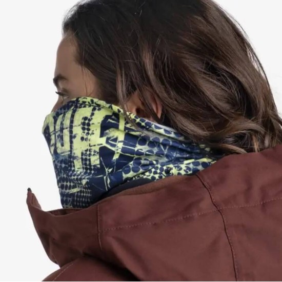 Buff Polar Neckwarmer Havoc Blue (μαντήλι λαιμού fleece)