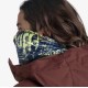 Buff Polar Neckwarmer Havoc Blue (μαντήλι λαιμού fleece)