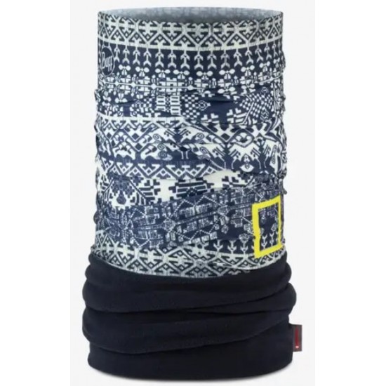 Buff Polar Neckwarmer National Geographic Kurzeme Dark Navy (μαντήλι λαιμού fleece) Buff Polar Neckwarmer National Geographic Kurzeme Dark Navy (μαντήλι λαιμού fleece)