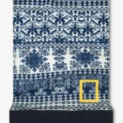 Buff Polar Neckwarmer National Geographic Kurzeme Dark Navy (μαντήλι λαιμού fleece)