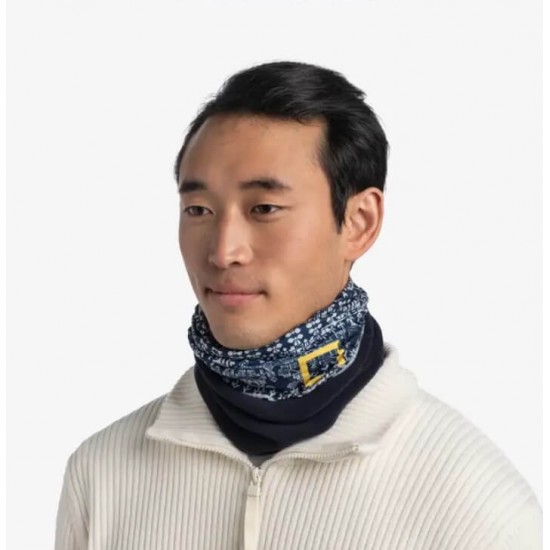 Buff Polar Neckwarmer National Geographic Kurzeme Dark Navy (μαντήλι λαιμού fleece) Buff Polar Neckwarmer National Geographic Kurzeme Dark Navy (μαντήλι λαιμού fleece)