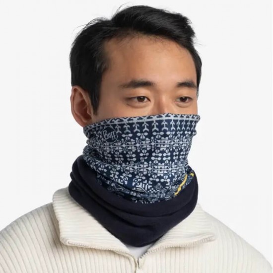 Buff Polar Neckwarmer National Geographic Kurzeme Dark Navy (μαντήλι λαιμού fleece) Buff Polar Neckwarmer National Geographic Kurzeme Dark Navy (μαντήλι λαιμού fleece)
