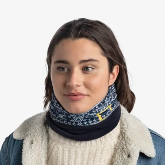 Buff Polar Neckwarmer National Geographic Kurzeme Dark Navy (μαντήλι λαιμού fleece) Buff Polar Neckwarmer National Geographic Kurzeme Dark Navy (μαντήλι λαιμού fleece)