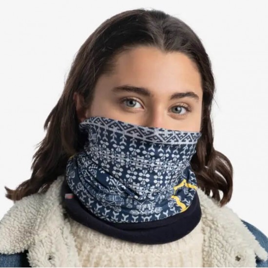 Buff Polar Neckwarmer National Geographic Kurzeme Dark Navy (μαντήλι λαιμού fleece) Buff Polar Neckwarmer National Geographic Kurzeme Dark Navy (μαντήλι λαιμού fleece)
