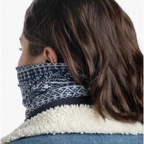 Buff Polar Neckwarmer National Geographic Kurzeme Dark Navy (μαντήλι λαιμού fleece) Buff Polar Neckwarmer National Geographic Kurzeme Dark Navy (μαντήλι λαιμού fleece)