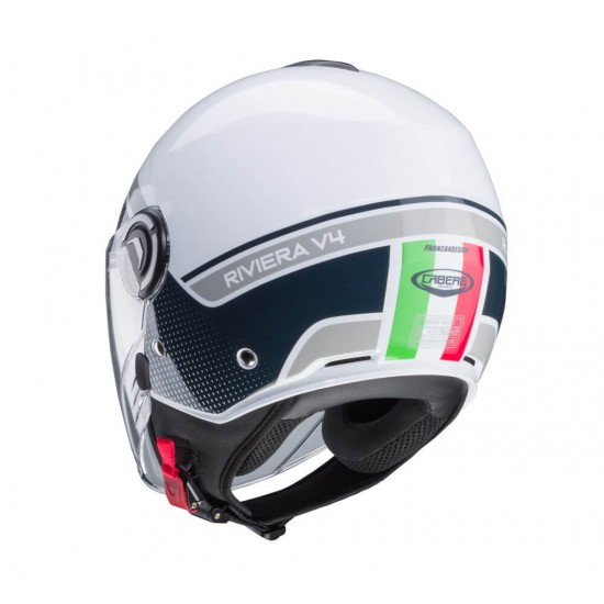 Κράνος Caberg Riviera V4 Elite Italia Κράνος Caberg Riviera V4 Elite Italia