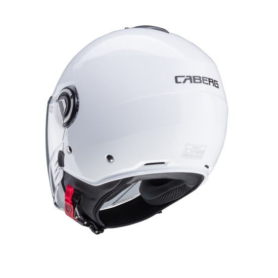 Κράνος Caberg Riviera V4 λευκό Κράνος Caberg Riviera V4 λευκό