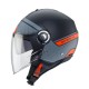 Κράνος Caberg Riviera V4 Elite 70 ανθρακί-fluo πορτοκαλί Κράνος Caberg Riviera V4 Elite 70 ανθρακί-fluo πορτοκαλί