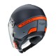 Κράνος Caberg Riviera V4 Elite 70 ανθρακί-fluo πορτοκαλί Κράνος Caberg Riviera V4 Elite 70 ανθρακί-fluo πορτοκαλί