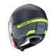 Κράνος Caberg Riviera V4 Elite G1 ανθρακί-fluo κίτρινο Κράνος Caberg Riviera V4 Elite G1 ανθρακί-fluo κίτρινο