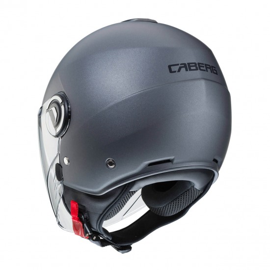 Κράνος Caberg Riviera V4 τιτάνιο ματ Κράνος Caberg Riviera V4 τιτάνιο ματ