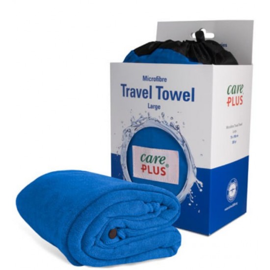 Πετσέτα ταξιδιού Care Plus microfiber 75 x 150 (large) Πετσέτα ταξιδιού Care Plus microfiber 75 x 150 (large)