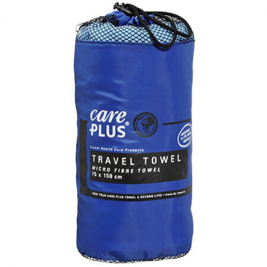 Πετσέτα ταξιδιού Care Plus microfiber 75 x 150 (large) Πετσέτα ταξιδιού Care Plus microfiber 75 x 150 (large)