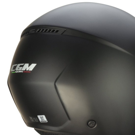 Κράνος CGM 167A Flo μαύρο ματ Κράνος CGM 167A Flo μαύρο ματ