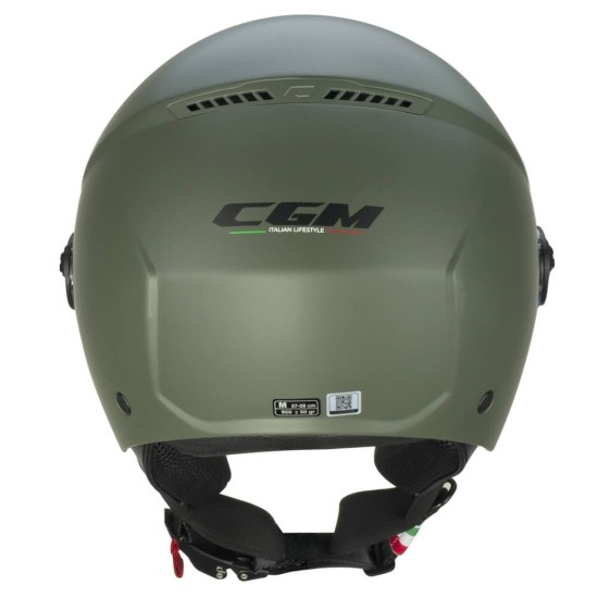 Κράνος CGM 167A Flo σκούρο πράσινο ματ Κράνος CGM 167A Flo σκούρο πράσινο ματ