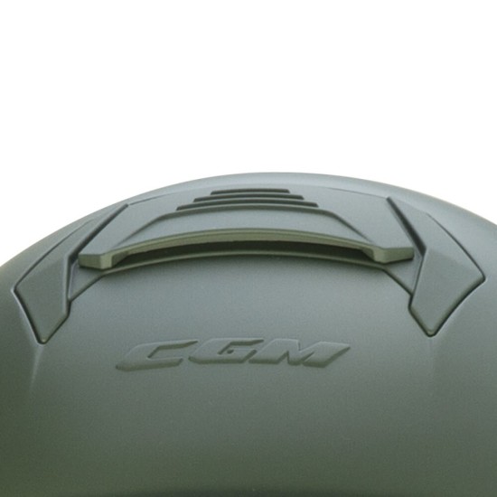 Κράνος CGM 167A Flo σκούρο πράσινο ματ Κράνος CGM 167A Flo σκούρο πράσινο ματ