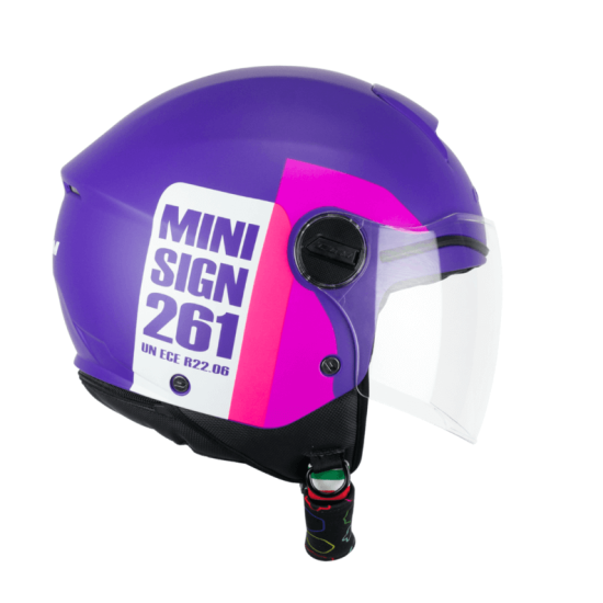 Κράνος παιδικό CGM 261X Mini Sign μωβ