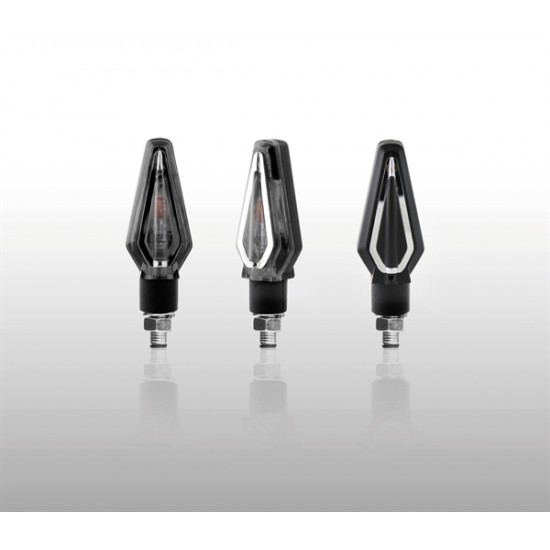 Φλας universal Chaft Sound μαύρο-φιμέ (σετ) Φλας universal Chaft Sound μαύρο-φιμέ (σετ)