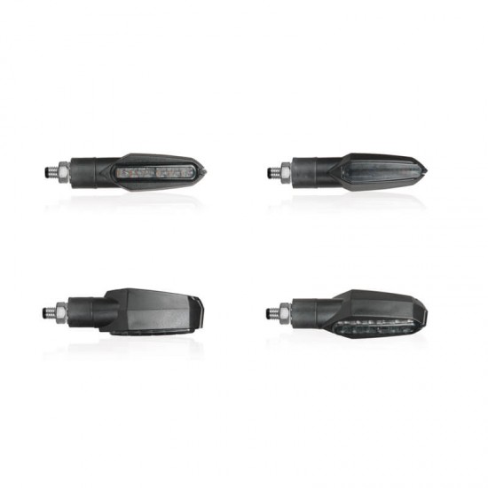 Φλας LED universal Chaft Fiction μαύρο-φιμε (σετ) Φλας LED universal Chaft Fiction μαύρο-φιμε (σετ)