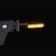 Φλας LED universal Chaft Fiction μαύρο-φιμε (σετ) Φλας LED universal Chaft Fiction μαύρο-φιμε (σετ)