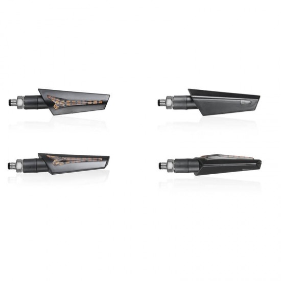 Φλας LED universal Chaft Harper μαύρο-φιμε (σετ) Φλας LED universal Chaft Harper μαύρο-φιμε (σετ)