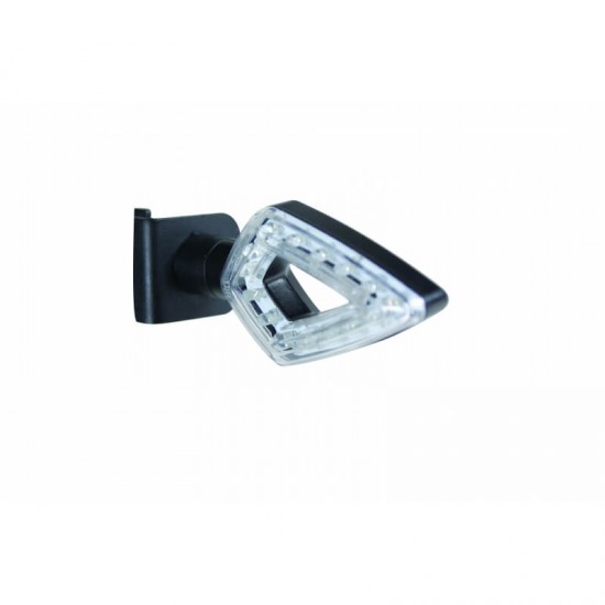 Φλας LED universal Chaft Pitch μαύρο-φιμε (σετ) Φλας LED universal Chaft Pitch μαύρο-φιμε (σετ)
