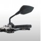Καθρέπτες universal Chaft Extra 10 mm μαύρο (σετ) Καθρέπτες universal Chaft Extra 10 mm μαύρο (σετ)