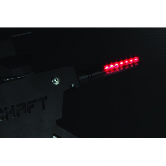 Φλας LED universal Chaft Enigma ρυθμικά μαύρο-φιμέ (σετ) Φλας LED universal Chaft Enigma ρυθμικά μαύρο-φιμέ (σετ)