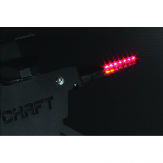 Φλας LED universal Chaft Enigma ρυθμικά μαύρο-φιμέ (σετ) Φλας LED universal Chaft Enigma ρυθμικά μαύρο-φιμέ (σετ)