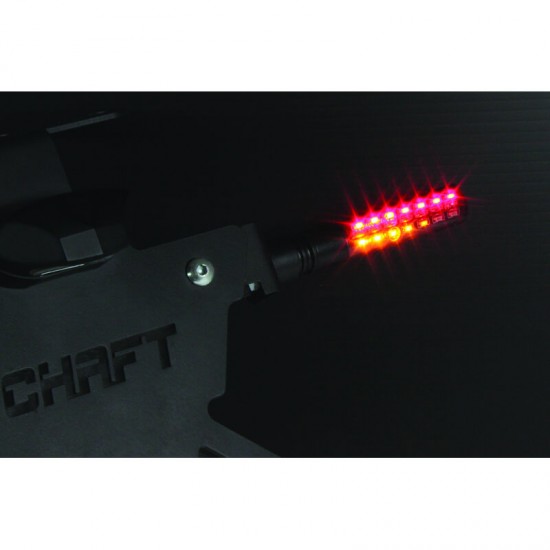 Φλας LED universal Chaft Enigma ρυθμικά μαύρο-φιμέ (σετ) Φλας LED universal Chaft Enigma ρυθμικά μαύρο-φιμέ (σετ)