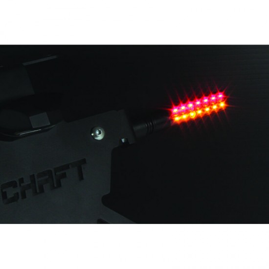 Φλας LED universal Chaft Enigma ρυθμικά μαύρο-φιμέ (σετ) Φλας LED universal Chaft Enigma ρυθμικά μαύρο-φιμέ (σετ)