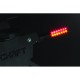 Φλας LED universal Chaft Enigma ρυθμικά μαύρο-φιμέ (σετ) Φλας LED universal Chaft Enigma ρυθμικά μαύρο-φιμέ (σετ)