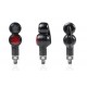 Φλας LED με ενσωματωμένο στοπ Chaft Duplex φιμέ (σετ) Φλας LED με ενσωματωμένο στοπ Chaft Duplex φιμέ (σετ)