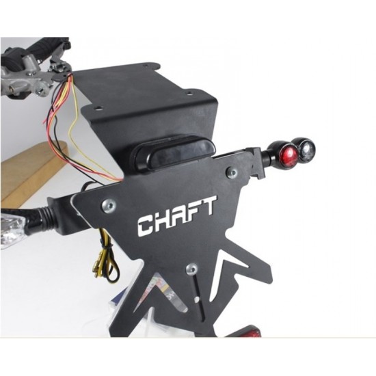 Φλας LED με ενσωματωμένο στοπ Chaft Duplex φιμέ (σετ) Φλας LED με ενσωματωμένο στοπ Chaft Duplex φιμέ (σετ)