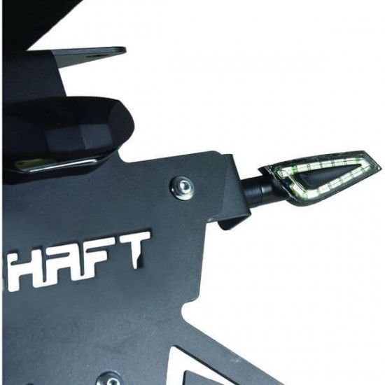Φλας LED universal Chaft Shelter μαύρο-φιμέ (σετ) Φλας LED universal Chaft Shelter μαύρο-φιμέ (σετ)