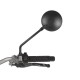 Καθρέπτης universal Chaft Reversible Rond M10 μαύρος Καθρέπτης universal Chaft Reversible Rond M10 μαύρος