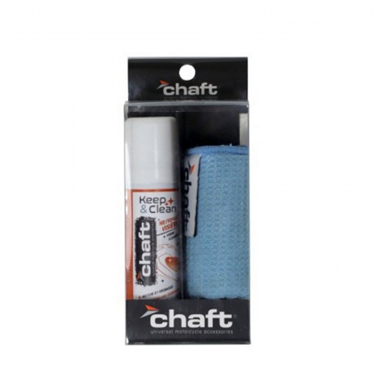 Κιτ καθαρισμού ζελατίνας και κράνους Chaft 50ml Κιτ καθαρισμού ζελατίνας και κράνους Chaft 50ml