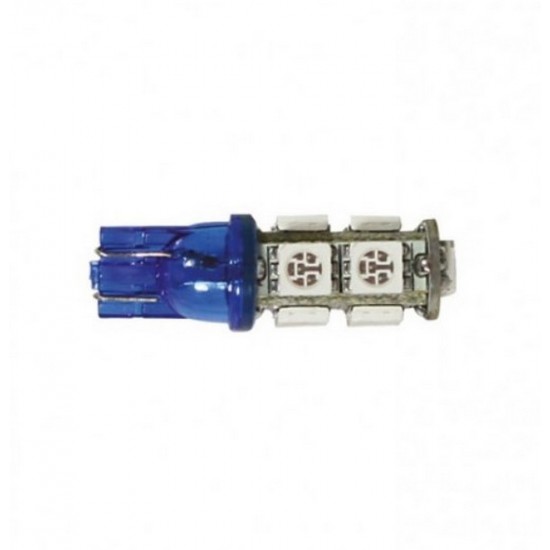 Led T10 W5W μπλε Led T10 W5W μπλε