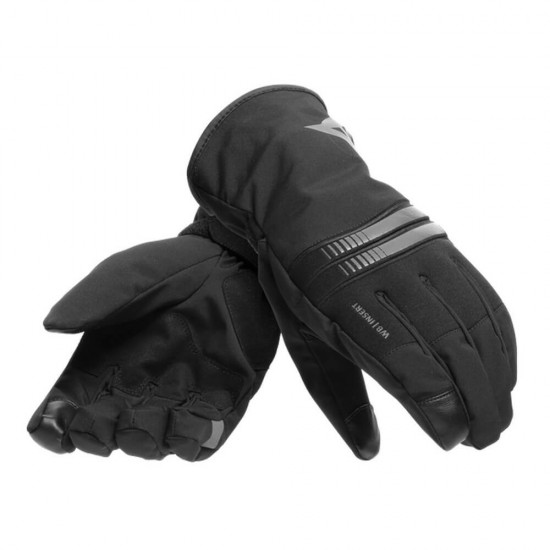 Γάντια Dainese Plaza 3 D-Dry® μαύρα-ανθρακί Γάντια Dainese Plaza 3 D-Dry® μαύρα-ανθρακί