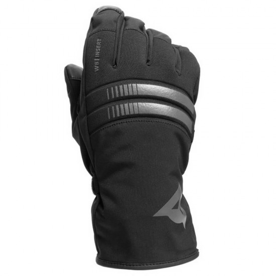 Γάντια Dainese Plaza 3 D-Dry® μαύρα-ανθρακί Γάντια Dainese Plaza 3 D-Dry® μαύρα-ανθρακί