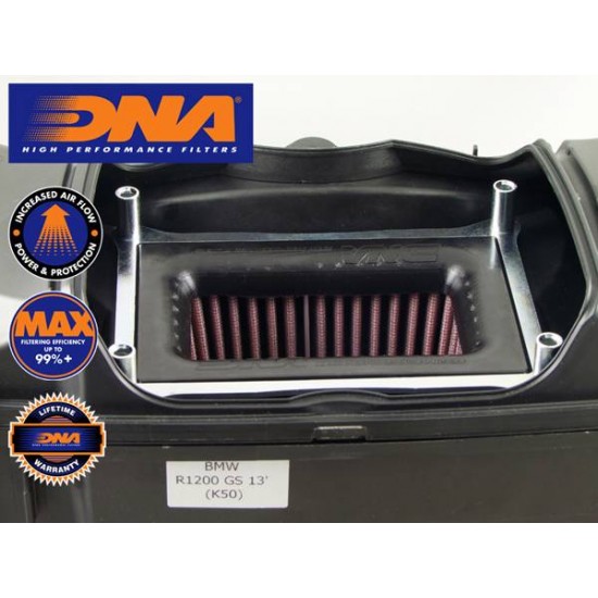 Φίλτρο αέρα DNA Adventure Expedition Kit BMW R 1250 GS/Adv. (Stage 2) Φίλτρο αέρα DNA Adventure Expedition Kit BMW R 1250 GS/Adv. (Stage 2)