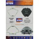 Καπάκι DNA για OEM κουτί φίλτρου αέρα HondaX-ADV 21- (Stage 2) Καπάκι DNA για OEM κουτί φίλτρου αέρα HondaX-ADV 21- (Stage 2)