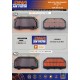 Φίλτρο αέρα DNA Suzuki GSX-R 600-750 11-16 Φίλτρο αέρα DNA Suzuki GSX-R 600-750 11-16