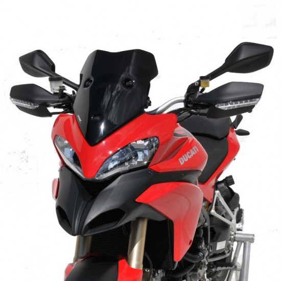 Ζελατίνα Ermax Sport Ducati Multistrada 1200/S 13-14 μαύρη Ζελατίνα Ermax Sport Ducati Multistrada 1200/S 13-14 μαύρη