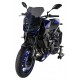 Ζελατίνα Ermax Touring Yamaha MT-09 17-20 σκούρο φιμέ Ζελατίνα Ermax Touring Yamaha MT-09 17-20 σκούρο φιμέ