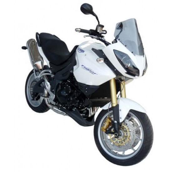 Ζελατίνα Touring Fabbri Triumph Tiger 1050/Sport σκούρο φιμέ -15 Ζελατίνα Touring Fabbri Triumph Tiger 1050/Sport σκούρο φιμέ -15