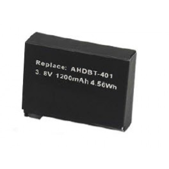 Ανταλλακτική μπαταρία 1200 mAh Horizon GoPro Hero 4 Ανταλλακτική μπαταρία 1200 mAh Horizon GoPro Hero 4