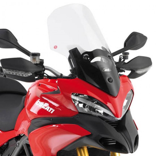 Ζελατίνα GIVI Ducati Multistrada 1200/S -12 διάφανη