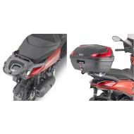 Βάση topcase GIVI Piaggio Beverly 300-400 21-